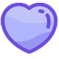 icon representing a heart