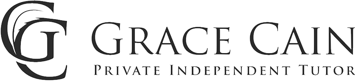 Grace Cain Tutoring Logo
