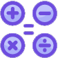 icon representing mathematics